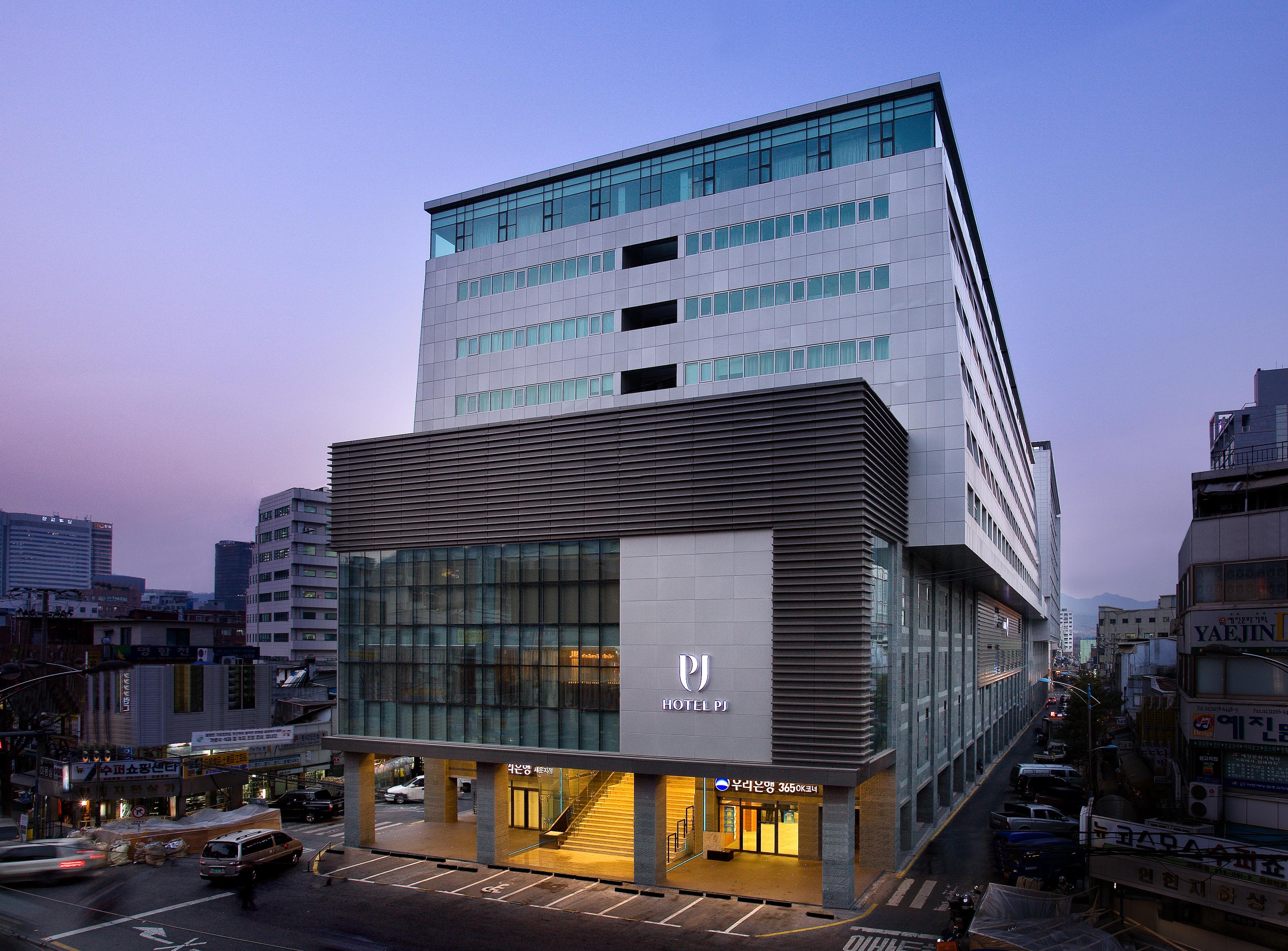 Hotel PJ Myeongdong Seoul Exterior foto